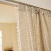 Home Door Curtain for Doorway, Light-filtering Privacy Curtain Bohemian Embroidered Curtain Decoration, Suitable for Temporary Room Dividers,