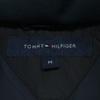 Tommy Hilfiger Jachetă de puf cu logo mic cu mânecă lungă M negru Bărbați Folosit