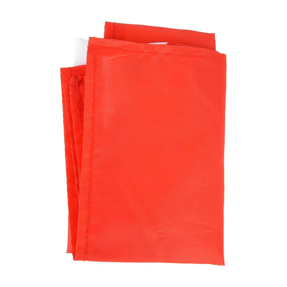 Red&White Dive Flag Signal Marker for Diving Snorkeling Underwater Sport(35*50cm)