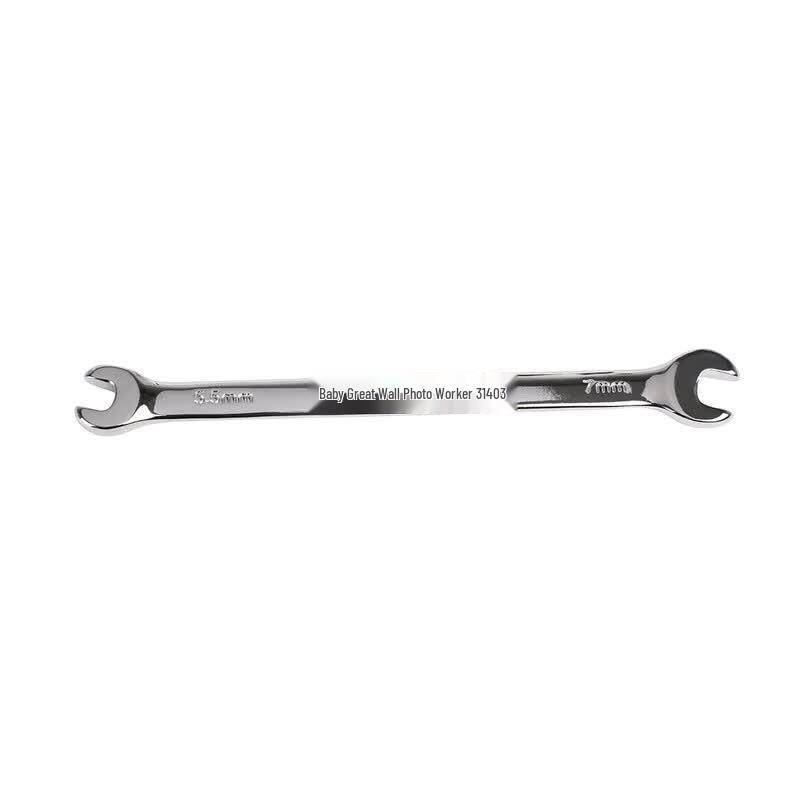The Great Wall Precision Titanium Alloy Open-End Wrench
