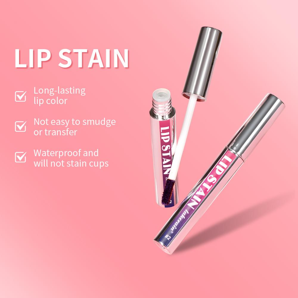 Langlebige Lip Inks Koreanische Matte Lip Tint Peel Off Matte Tick für Lippen Stick Freies Verschiffen Flüssigkeit Lippenstift Wasserdicht Make-Up