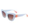 MAXJULI Women Cat Eye Sunglasses Vintage UV400 Protection Female Shades W8249 Fashion Sun Glasses