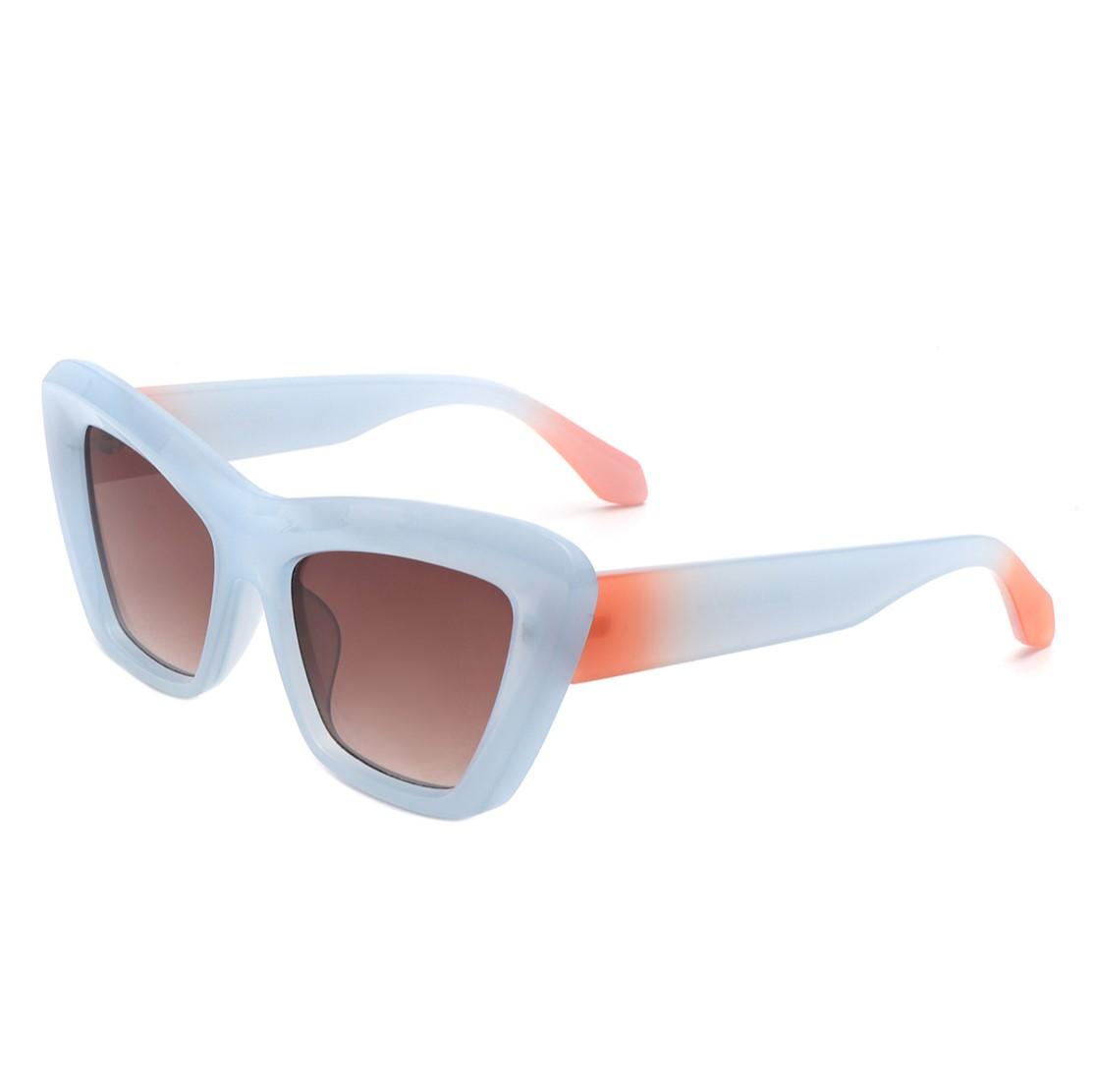 

MAXJULI for Women Cat Eye Shape Sunglasses for Daily Use Classic Vintage Sun Eyeglasses Female Sunglasses for Daily Use UV400 W8249