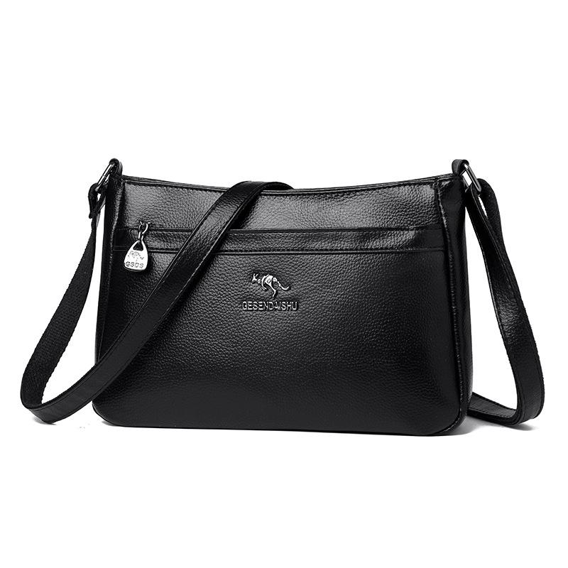 Single-shoulder Crossbody Bag, Classic and Simple, Fashionable for Middle-aged Mothers.