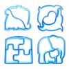 Sandwich Cutters Mould Food Toast Bread Mold Cute Baking Children Lunch Cutter