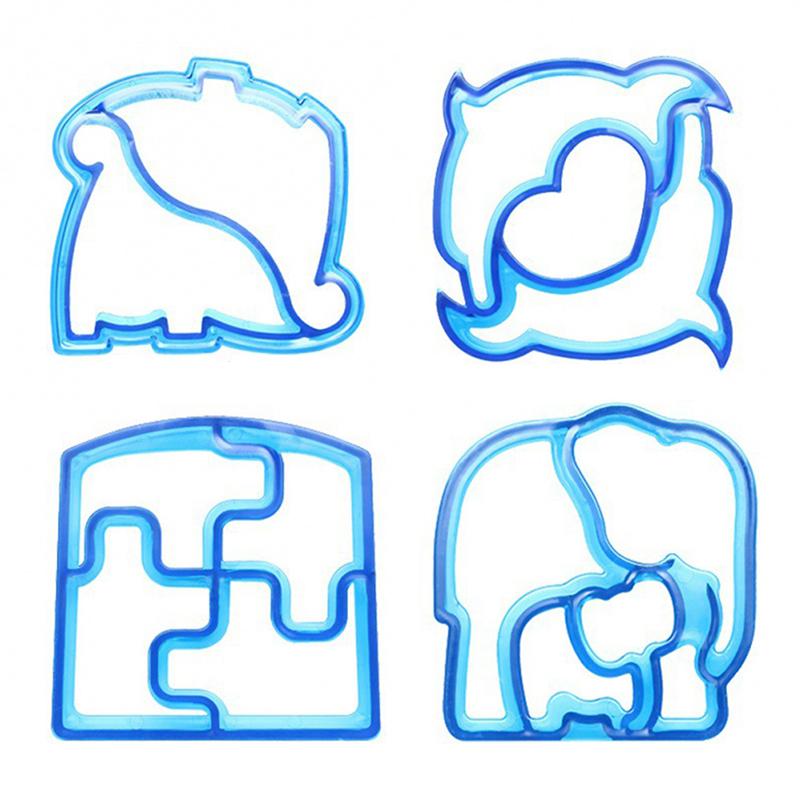 Sandwich Cutters Mould Food Toast Bread Mold Cute Baking Children Lunch Cutter