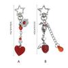 Stylish Bead Keychain Ornament Practical and Stylish Accessory for Everyday Use