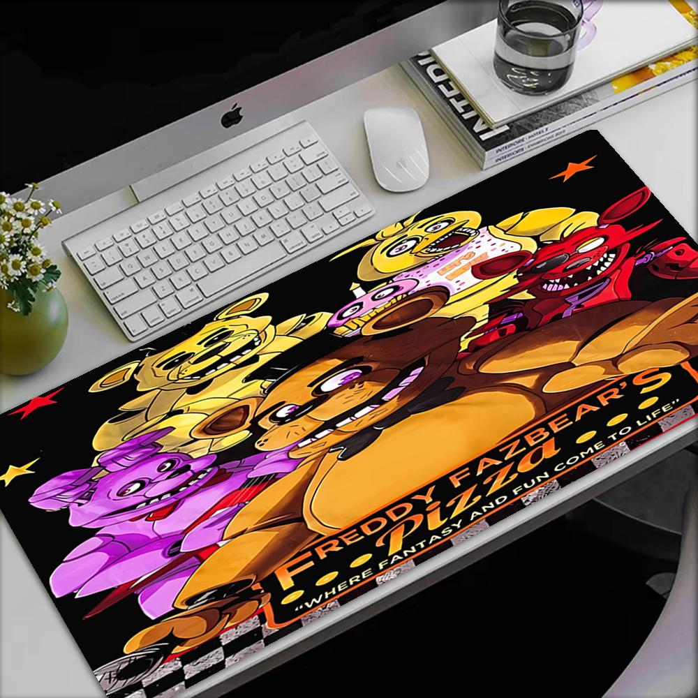 Five Nights At Freddy's Theme Mouse Pad, Non Slip Rubber Base, Multifunctional Office & Home Decor, Perfect for Workspace Personalization.