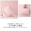 Brotevity Makeup Scandinavian Large Waterproof Vanity Pouch for Perfect for Business and Pink Pouch, Simplicity, Capacity, Fabric, Stain-Resistant,