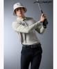 DESCENTE GOLF Acmt Men'S Knit Hybrid Long Sleeve T-Shirt Dr12Mfkp27