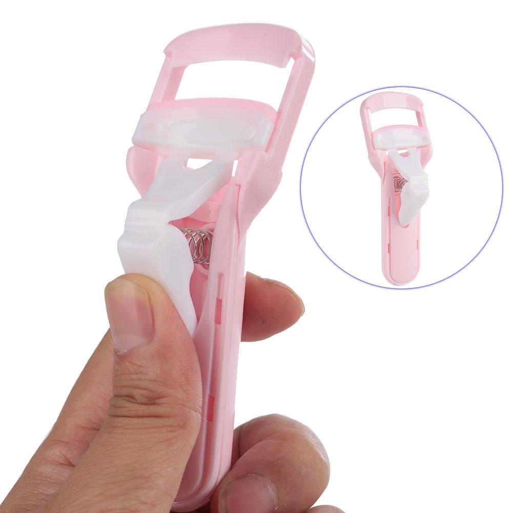 Portable Mini Eyelash Curler Curling Clip Eye Lashes Curling Tool