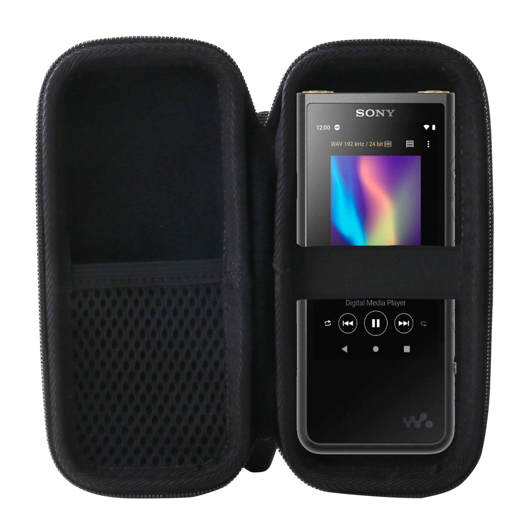 

Чехол Sony SONY Walkman Protective Storage NW-ZX507 /NW-ZX300-WERJIA.JP (черный)