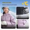 Anta Girls' Mid-Length Four-Proof Down Jacket A62547916