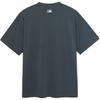 New MLB New York Yankees Basic Collection SS25 T Shirt Unisex Gray Blue 3ATSB6853-50GRD