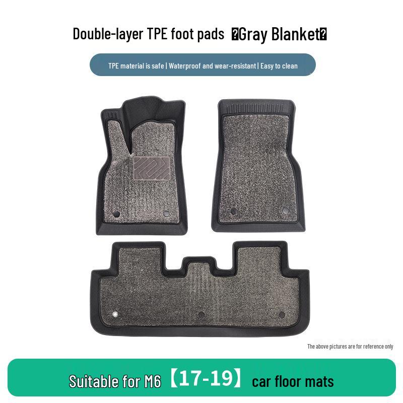 Custom Fit TPE Floor Mats for Great Wall M6 (2017-2019) - Multiple Styles Available