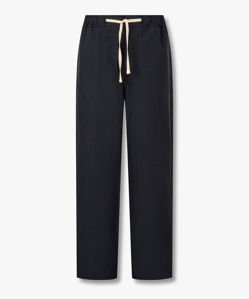 STUDIO TOMBOY [Men] Zipper Pocket Elastic String Set-Up Pants_Dark Navy 9156231557