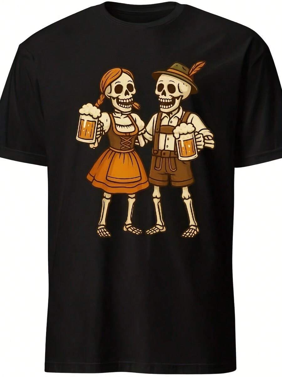 Unisex s Funny T-Shirt Graphic T-Shirt S