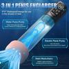 Automatic Penile Enhancer Exercise Electric Penis Pump Sex Toy for Men Masturbator Adult Male Penis Enlargement Vacuum Pump IPX7