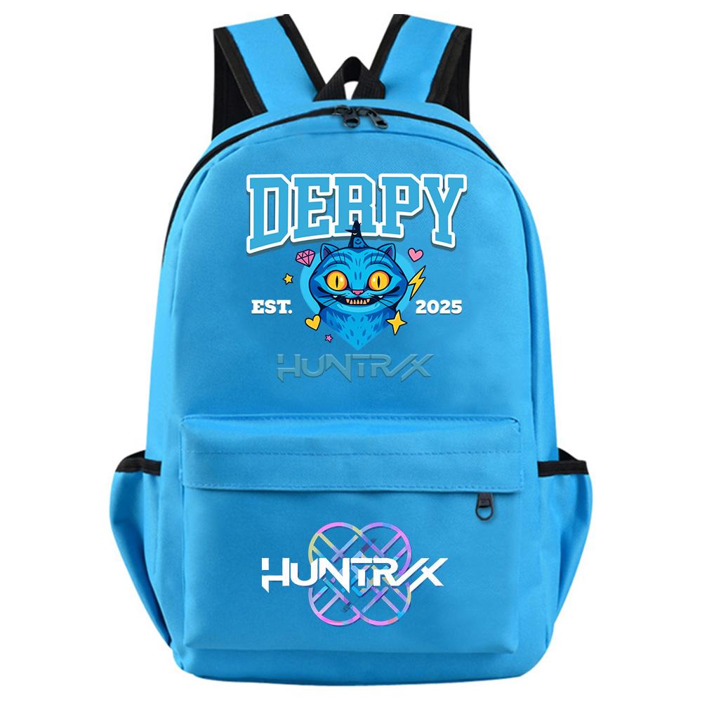Anime Cartoon Printed Backpack for Teenager Student Girl Boy Bookbag Schoolbag Women Large Capacity Waterproof Travel Bag Gift