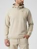 Men's Outdoor Half-Zip Hooded Sweatshirt - APH Series, Long Sleeve for Autumn & Winter Warmth, Bird House Style