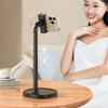 Foldable Design Aluminum Alloy Holder Mobile Stand  for Desk Use Desktop Filming Content Creation