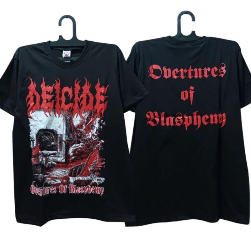 Gothic Punk Rock Tops GORGORTH Black Metal Tshirt Cotton Short Sleeves Print Casual Loose Streetwear Vintage T Shirts Unisex