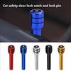 Car door lift safety lock latch car safety door lift For Renault Koleos QM5 QM6 Scenic Megane Fluenec Latitude Clio Rubbe