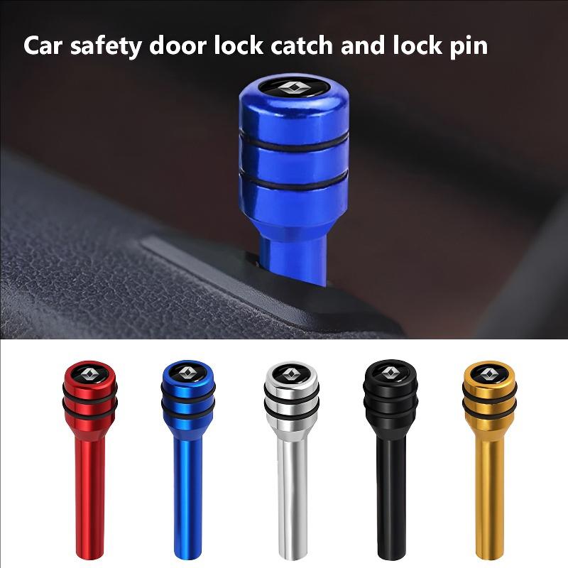 Car door lift safety lock latch car safety door lift For Renault Koleos QM5 QM6 Scenic Megane Fluenec Latitude Clio Rubbe