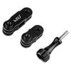 HSU Action Camera Extension Arm GoPro Extension Adapter Aluminum GoPro Mount with Wrench and Screws for GoPro Action Camera Accessories
