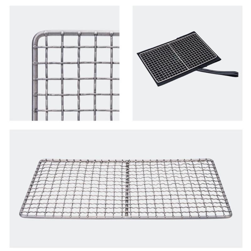 BBQ Grills for Outdoor Cooking Practical Barbecues Cookware with Storage Bag Convenient Grills for Camping and Travel