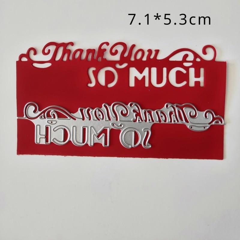 

Lace Flower Metal Cutting Dies Scrapbooking Album Paper Cards Decorative Crafts Embossing Die Cuts