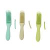 Detangling Brush Convenient Practical Safe Matte Handle Compact Portable Hairdressing Tool