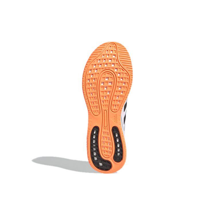 Adidas Galaxar Run White Screaming Orange Men Sneakers Cloud-White Core-Black FX6895