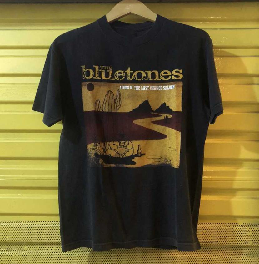 The Bluetones Return To The Last Chance Saloon Unisex T-Shirt All Size BT623 Unisex T-Shirt XXXXL
