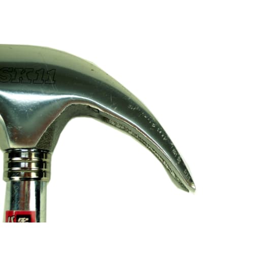 SK11 Pipe Handle Nail Hammer, Soft Grip, for Hammering, 340g