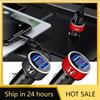 2025 Hot Car Charger 2 USB Ports Fast Charging Digital Display Car Accessories For Honda Civic Accord CRV HRV Fit City Odyssey J