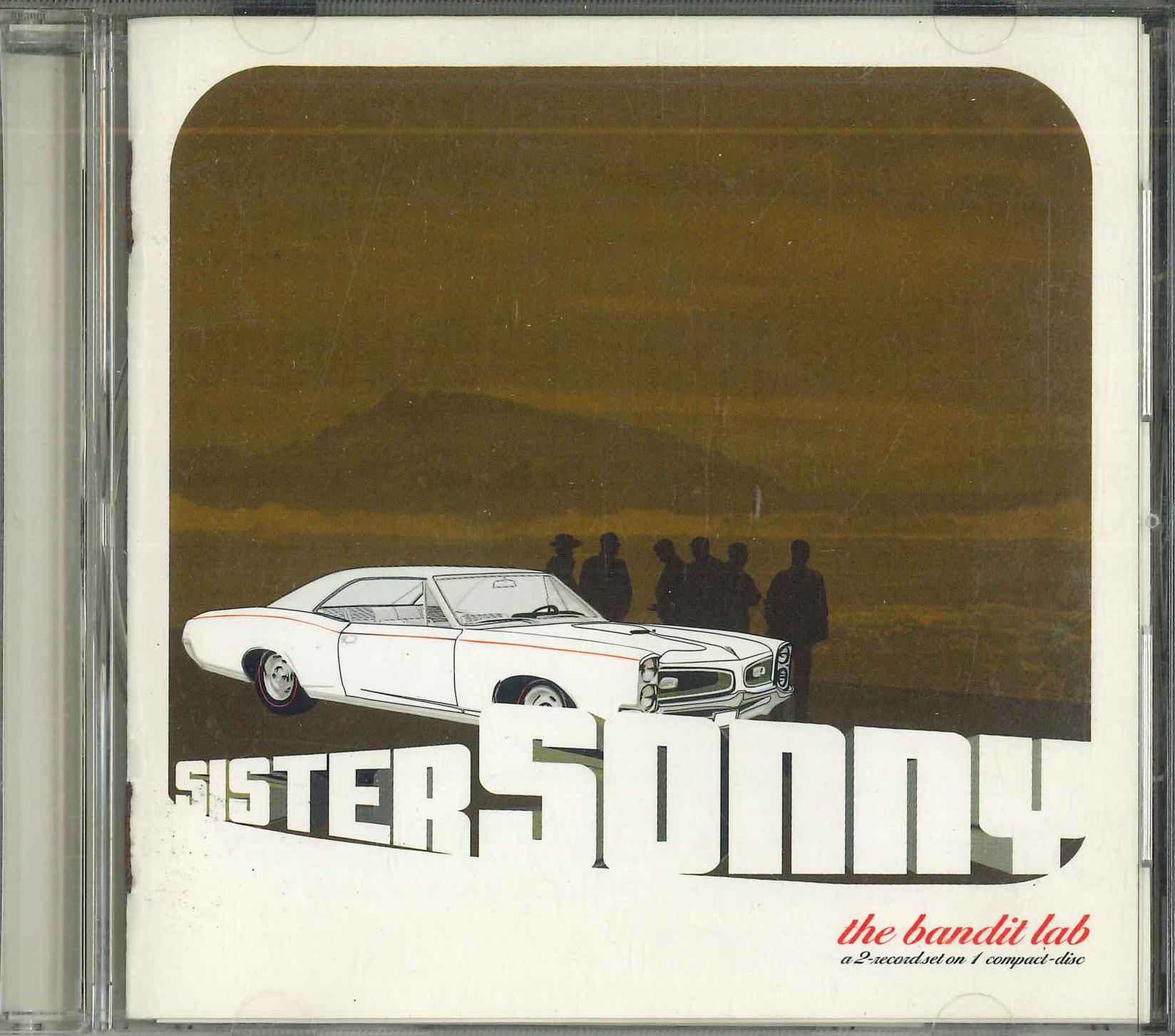 

CD SISTER SONNY Bandit Lab CTCM65045PROMO MAXIMUM10 2002 Japan Obi Rock Used