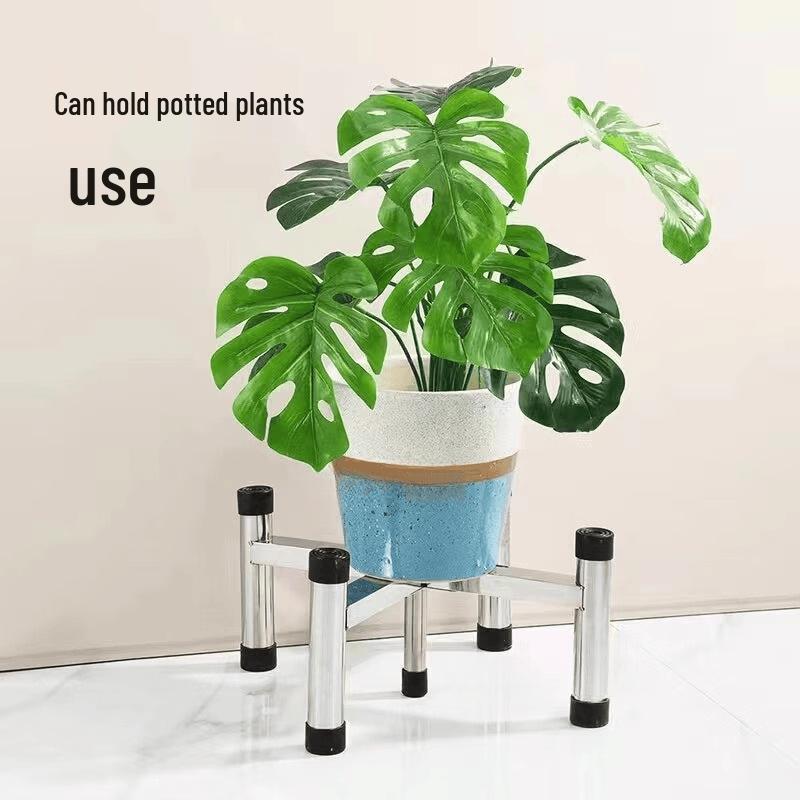 Jundingying 304 Stainless Steel Kitchen Pot Stand
