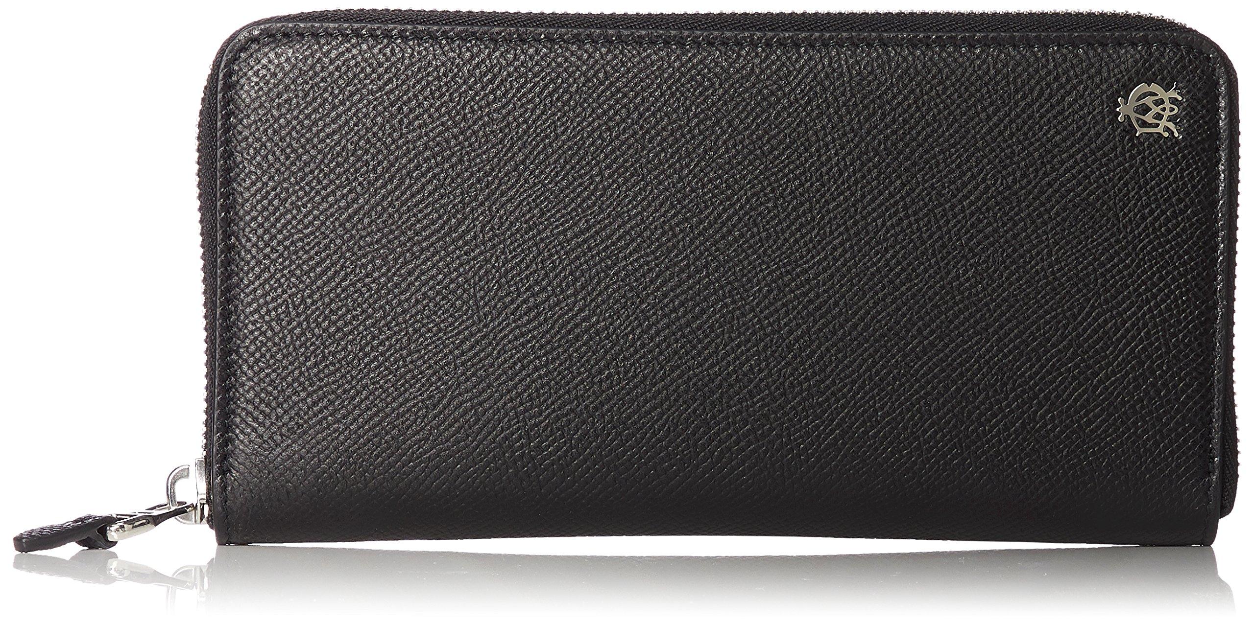 

Round long wallet CADOGAN L2X218A BLACK [Dunhill] [item] чорний