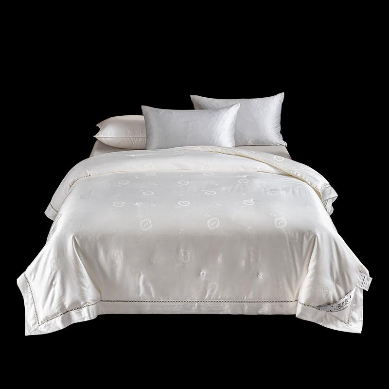 Shanshan Home Textiles Luxury Tussah Silk Quilt