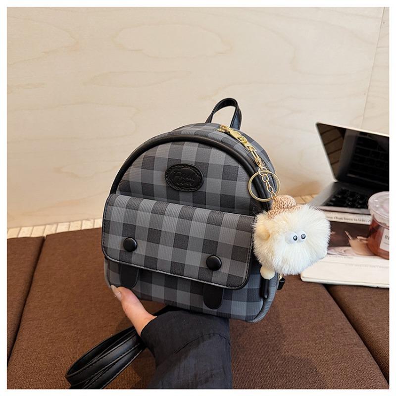 

Ретро модный рюкзак женский новый осенне-зимний высококлассный легкий дорожный маленький рюкзак школьный чёрный