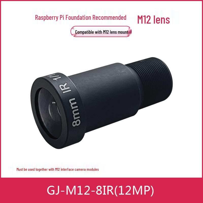 Raspberry Pi Camera V2.3 Wide NoIR HQ Module with M12 Lens