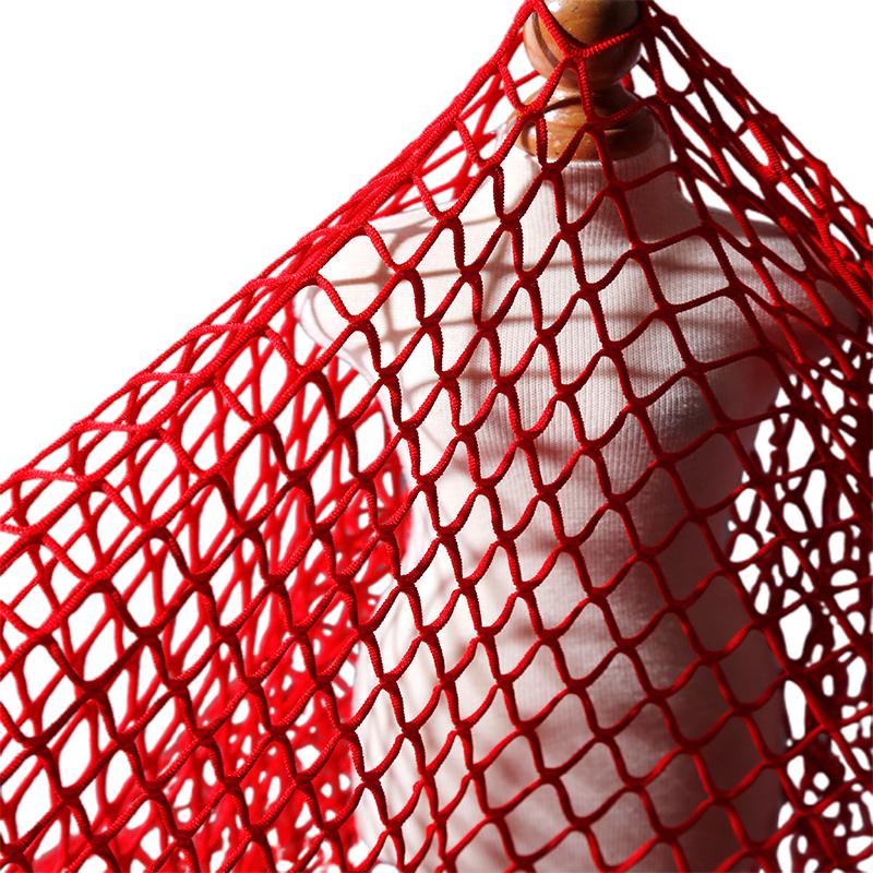Tessuto a Rete Larga per Pesca 50X150Cm Tessuto a Rete Vuota Elastica Materiale per Abiti Pantaloni Costumi Rete Elastica per Vestiti