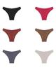 FINETOO Nahtlose und spurlose Höschen für Damen, einfarbige Unterwäsche, weiche und bequeme Dessous, 12 Farben