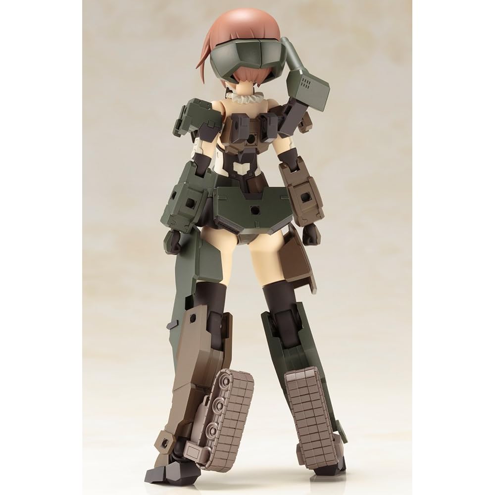 Frame Arms Girl Goryu 10th Style Model Kit with LittleArmory 150mm Non-Scale Pre-Colored Plastic Model