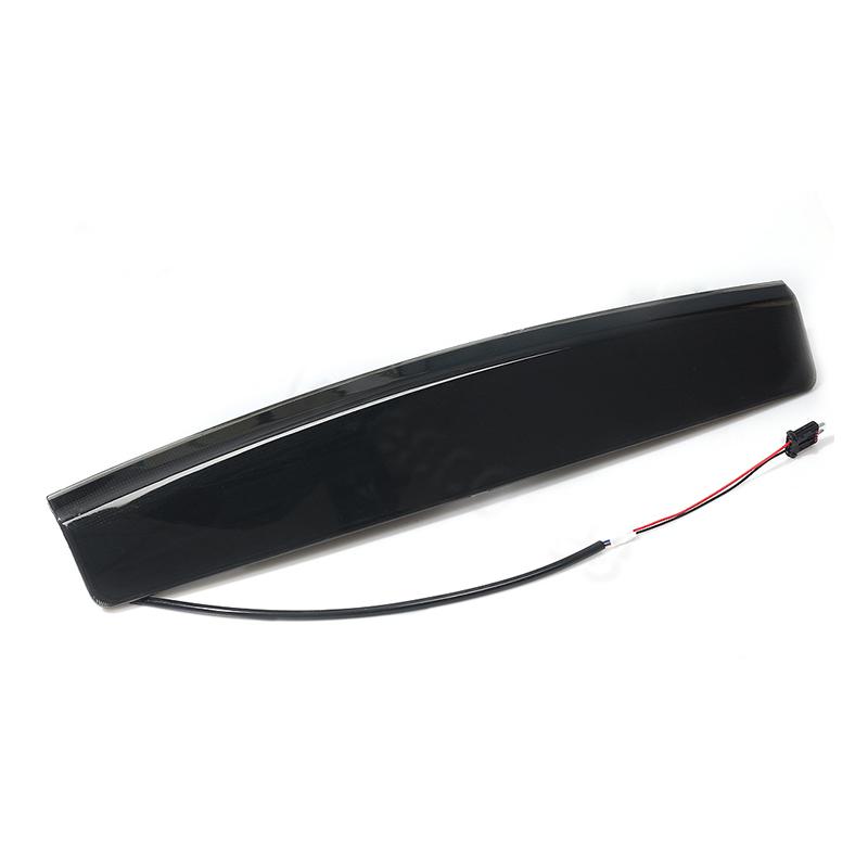 

Автомобильный 3-й третий светодиодный стоп-сигнал для Land Rover Range Rover L322 2002-2010 2011 2012 задний дополнительный высокий стоп-сигнал 1pc black