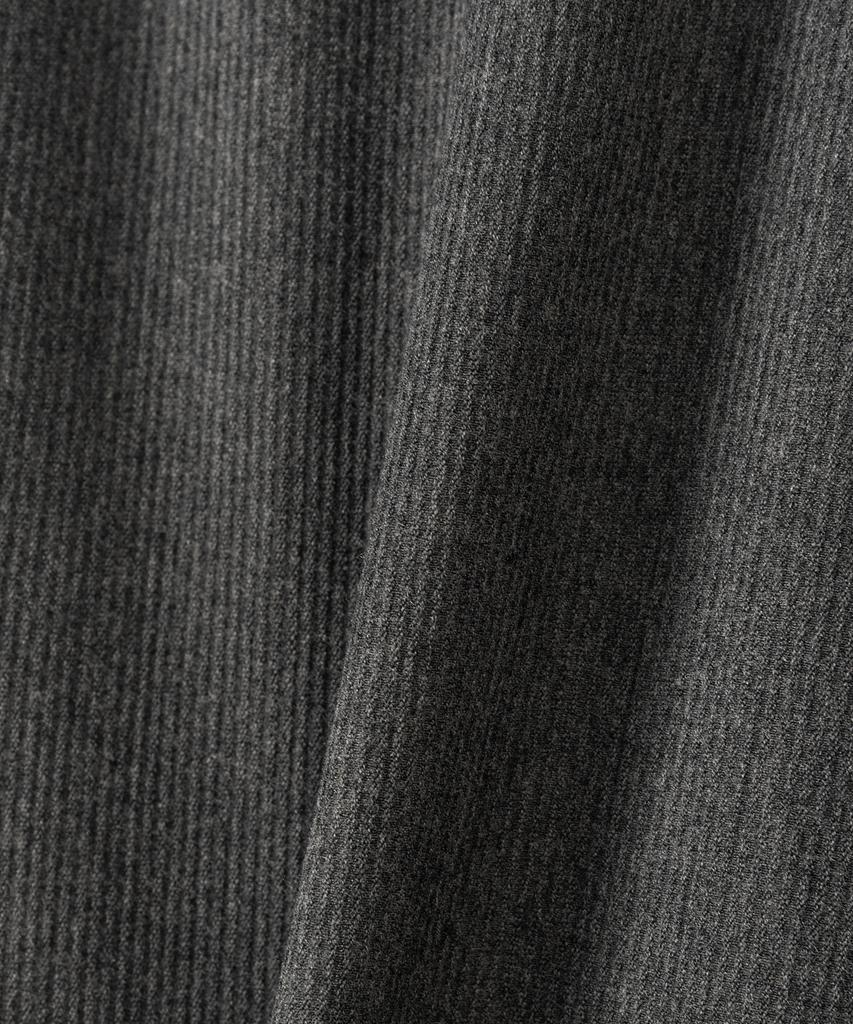 NONBLANK Wool Blend Ribbed Semi-Overfit Blazer_Grey