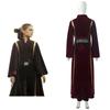 Costume Padme Cosplay Amidala Pleuche Material Coat Pants Belt Suit