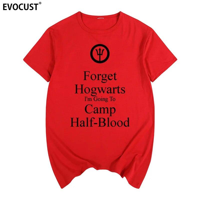 Camp Half Blood Long Island Sound Percy Jackson Summer T-shirt Cotton Unisex T Shirt New Women TEE Fashion Casual