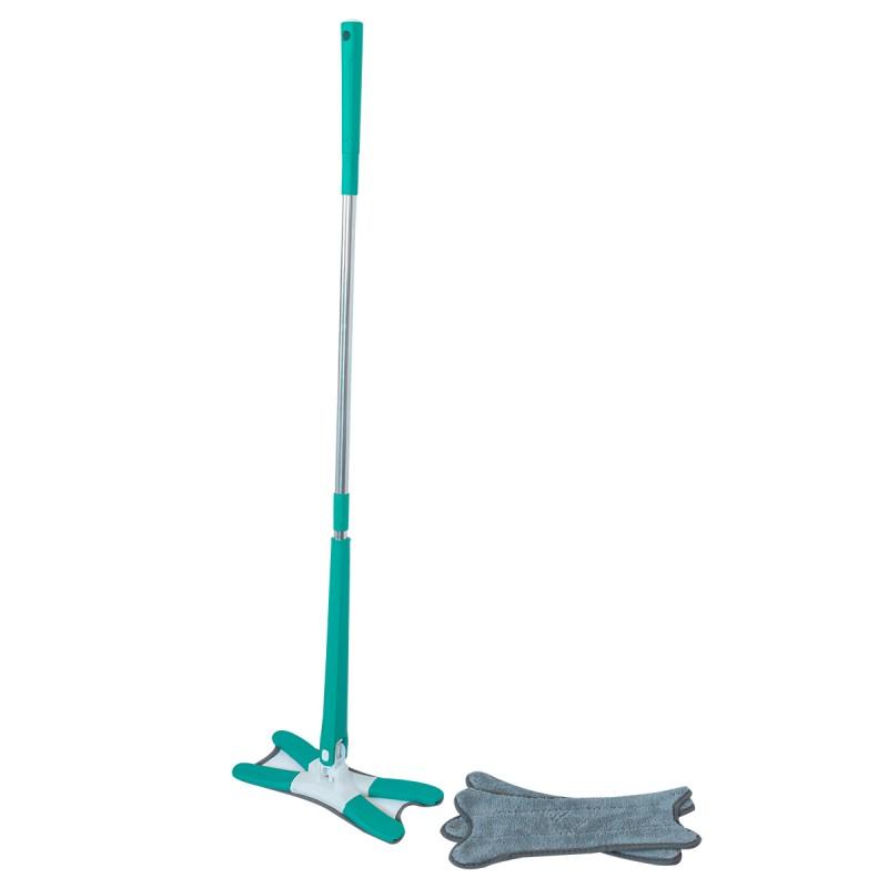 Rotating Wringing Floor Mop Type X with Wringer